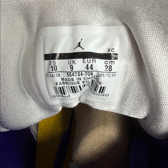 NIKE Air Jordan 1 Mid - US Mens 10 - Picture 9 of 11